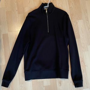 Burberry Men’s Quarter Zip Size L